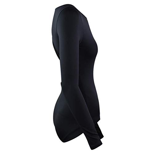 Intermezzo Leotard 31545 - Body de ballet para mujer (talla M), color negro Intermezzo Leotard 31545 - Body de ballet para mujer (talla M), color negro