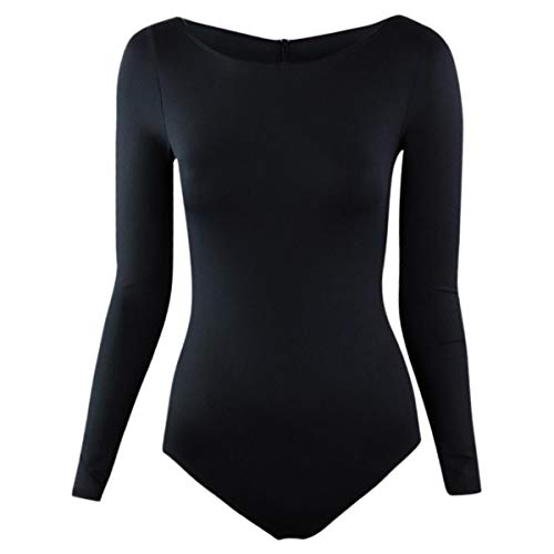 Intermezzo Leotard 31545 - Body de ballet para mujer (talla M), color negro Intermezzo Leotard 31545 - Body de ballet para mujer (talla M), color negro