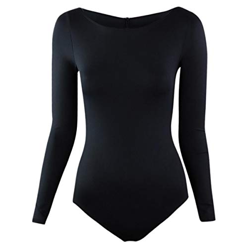 Intermezzo Leotard 31545 - Body de ballet para mujer (talla M), color negro