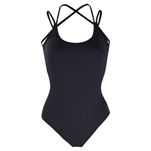 Intermezzo Leotard 31559 - Body de ballet para mujer, talla M, color negro Intermezzo Leotard 31559 - Body de ballet para mujer, talla M, color negro