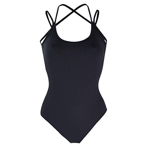 Intermezzo Leotard 31559 - Body de ballet para mujer, talla M, color negro