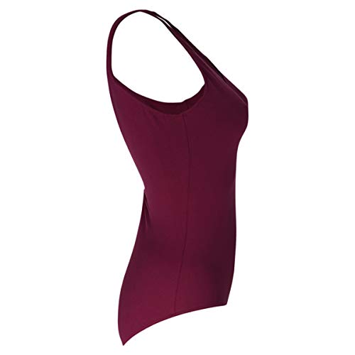 Intermezzo Maillot de ballet para mujer 3537 Bodysupes CF – Color: granada (275) – Talla: M Intermezzo Maillot de ballet para mujer 3537 Bodysupes CF – Color: granada (275) – Talla: M