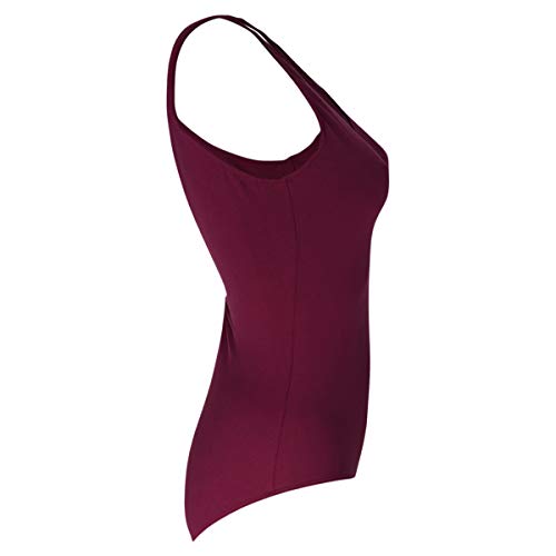 Intermezzo Maillot de ballet para mujer 3537 Bodysupes CF – Color: granada (275) – Talla: M