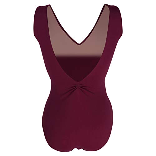 Intermezzo Maillot de ballet para mujer 3537 Bodysupes CF – Color: granada (275) – Talla: M Intermezzo Maillot de ballet para mujer 3537 Bodysupes CF – Color: granada (275) – Talla: M