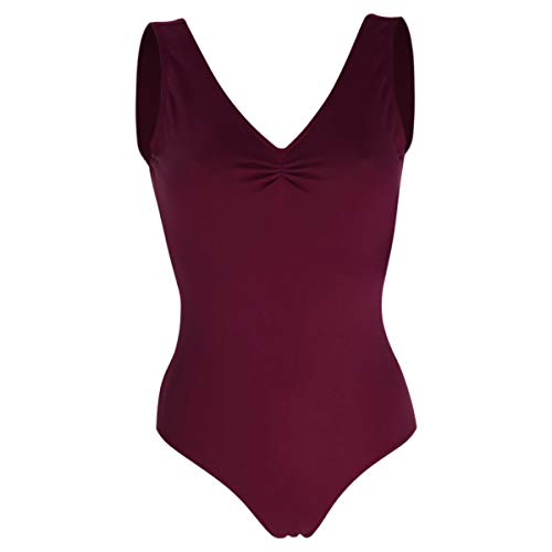 Intermezzo Maillot de ballet para mujer 3537 Bodysupes CF – Color: granada (275) – Talla: M