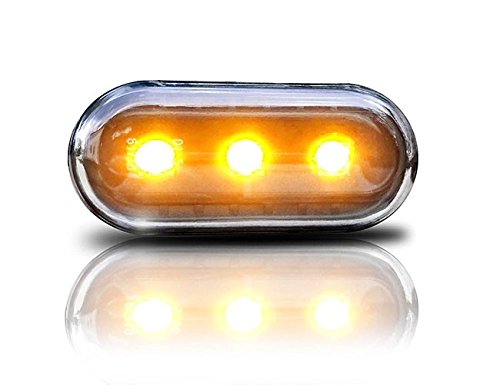 Intermitentes laterales LED para VW Passat Golf 3 4 Bora Polo T5 Sharan Lupo Intermitentes laterales LED para VW Passat Golf 3 4 Bora Polo T5 Sharan Lupo