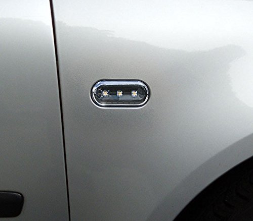Intermitentes laterales LED para VW Passat Golf 3 4 Bora Polo T5 Sharan Lupo