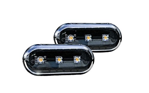 Intermitentes laterales LED para VW Passat Golf 3 4 Bora Polo T5 Sharan Lupo