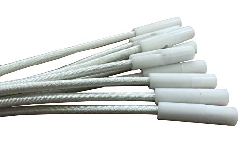 International Pool Protection Tensores de Goma Regulables para cobertor de Piscina. Kit 25 Ud Blancas International Pool Protection Tensores de Goma Regulables para cobertor de Piscina. Kit 25 Ud Blancas