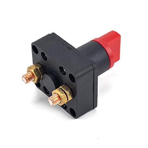 Interruptor de batería de Coche aislador, A2951 desconexión de la batería de Corte del Interruptor Interruptor de la batería a Prueba de Agua para el Barco del Coche camión el vehículo Auto Interruptor de batería de Coche aislador, A2951 desconexión de la batería de Corte del Interruptor Interruptor de la batería a Prueba de Agua para el Barco del Coche camión el vehículo Auto