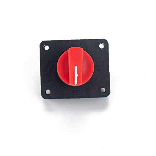 Interruptor de batería de Coche aislador, A2951 desconexión de la batería de Corte del Interruptor Interruptor de la batería a Prueba de Agua para el Barco del Coche camión el vehículo Auto Interruptor de batería de Coche aislador, A2951 desconexión de la batería de Corte del Interruptor Interruptor de la batería a Prueba de Agua para el Barco del Coche camión el vehículo Auto