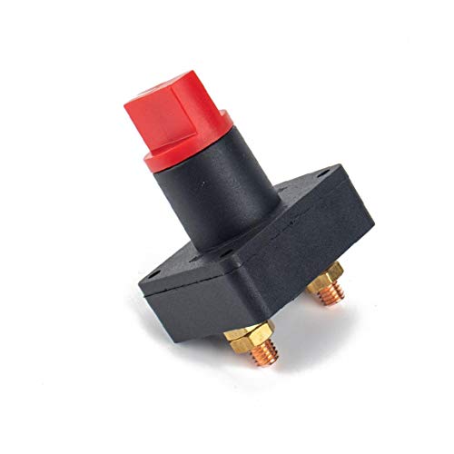 Interruptor de batería de Coche aislador, A2951 desconexión de la batería de Corte del Interruptor Interruptor de la batería a Prueba de Agua para el Barco del Coche camión el vehículo Auto Interruptor de batería de Coche aislador, A2951 desconexión de la batería de Corte del Interruptor Interruptor de la batería a Prueba de Agua para el Barco del Coche camión el vehículo Auto