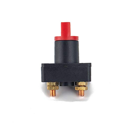 Interruptor de batería de Coche aislador, A2951 desconexión de la batería de Corte del Interruptor Interruptor de la batería a Prueba de Agua para el Barco del Coche camión el vehículo Auto Interruptor de batería de Coche aislador, A2951 desconexión de la batería de Corte del Interruptor Interruptor de la batería a Prueba de Agua para el Barco del Coche camión el vehículo Auto
