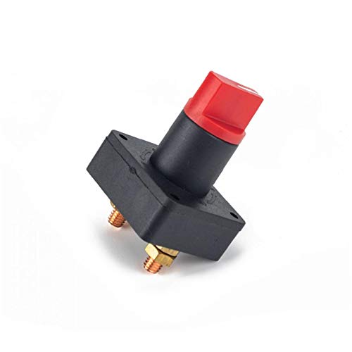 Interruptor de batería de Coche aislador, A2951 desconexión de la batería de Corte del Interruptor Interruptor de la batería a Prueba de Agua para el Barco del Coche camión el vehículo Auto Interruptor de batería de Coche aislador, A2951 desconexión de la batería de Corte del Interruptor Interruptor de la batería a Prueba de Agua para el Barco del Coche camión el vehículo Auto