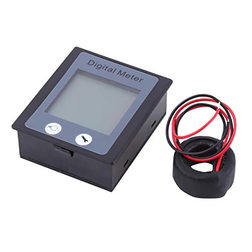 Interruptor de medidor multifunción datos de energía pantalla LCD grande 80-260 V interruptor de medidor de potencia para energía de prueba para potencia de prueba