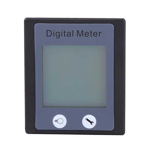 Interruptor de medidor multifunción datos de energía pantalla LCD grande 80-260 V interruptor de medidor de potencia para energía de prueba para potencia de prueba