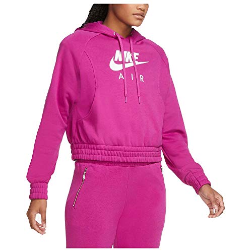 Intersport Air Sudadera con Capucha, Cactus Flower/White, XL para Mujer Intersport Air Sudadera con Capucha, Cactus Flower/White, XL para Mujer