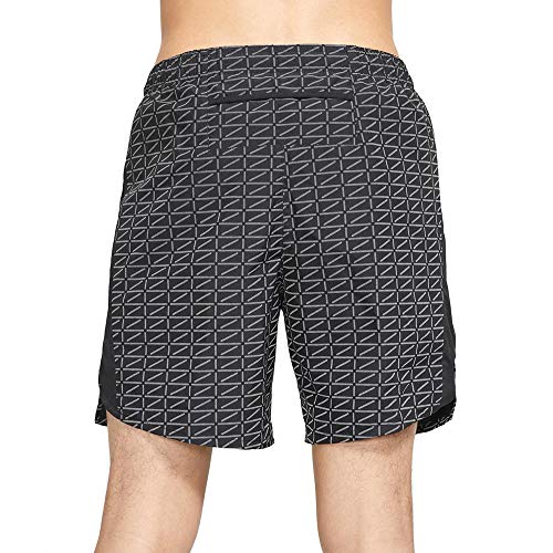 Intersport Challenger Run Division Pantalones Cortos, Blanco/Negro, XL para Hombre Intersport Challenger Run Division Pantalones Cortos, Blanco/Negro, XL para Hombre