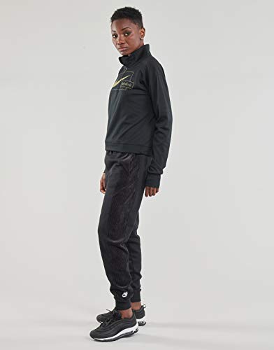 Intersport Icon Clash Sudadera, Negro y Dorado, M para Mujer Intersport Icon Clash Sudadera, Negro y Dorado, M para Mujer