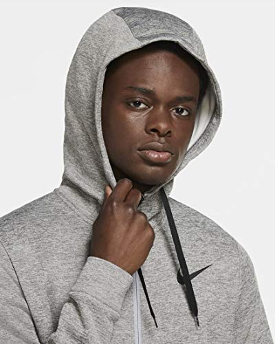 Intersport Therma Full Zip Sudadera con Capucha, Gris y Negro, S para Hombre Intersport Therma Full Zip Sudadera con Capucha, Gris y Negro, S para Hombre