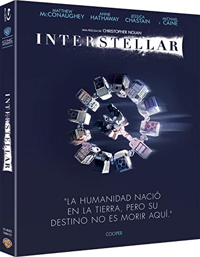 Interstellar (2 Discos) Blu-Ray Iconic [Blu-ray]
