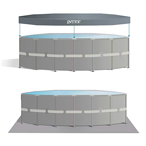 Intex 26326 Piscina Ultra Frame 488 x 122 Cm