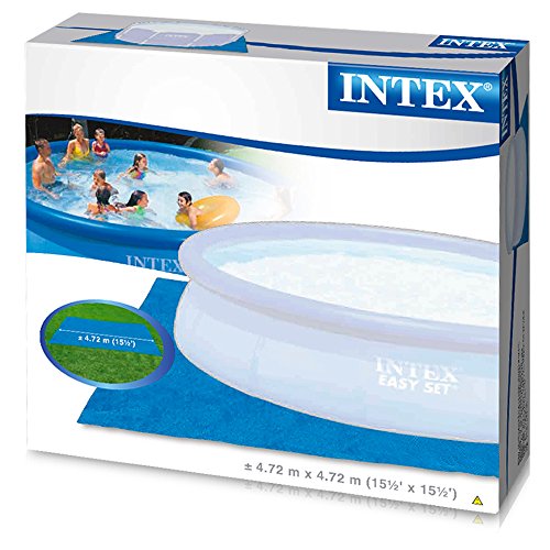 Intex 28048 - Tapiz 472 cm para piscinas de: 244, 305, 366 y 457 cm