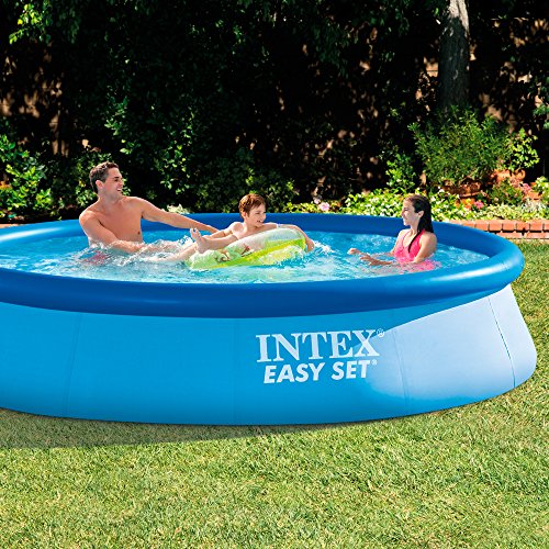 Intex 28130NP - Piscina hinchable Easy Set 366 x 76 cm, 5.619 litros