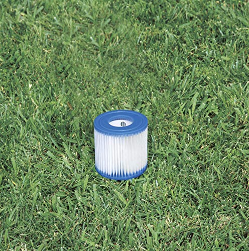 Intex 29007 cartucho piscina, Blanco y azul, Pack individual Intex 29007 cartucho piscina, Blanco y azul, Pack individual