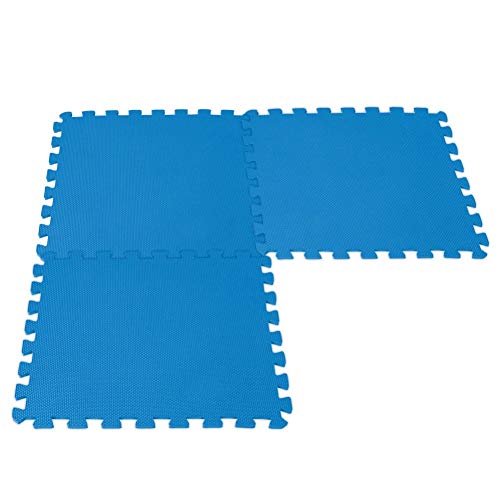 Intex 29081 - Protector suelo para piscinas 50 x 50 x 1 cm, 8 piezas Intex 29081 - Protector suelo para piscinas 50 x 50 x 1 cm, 8 piezas