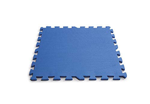 Intex 29081 - Protector suelo para piscinas 50 x 50 x 1 cm, 8 piezas Intex 29081 - Protector suelo para piscinas 50 x 50 x 1 cm, 8 piezas
