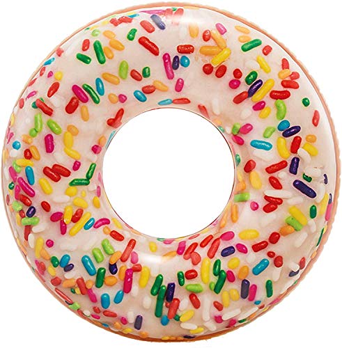 Intex 56263NP - Rueda hinchable Donut de colores 99cm x 25cm diámetro