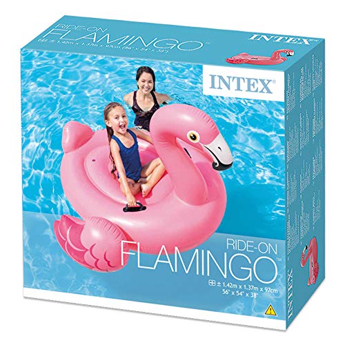 Intex 57558NP - Flamenco hinchable 142x137x97 cm Intex 57558NP - Flamenco hinchable 142x137x97 cm