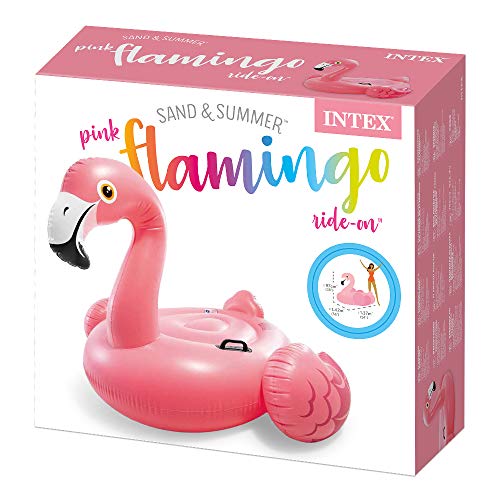 Intex 57558NP - Flamenco hinchable 142x137x97 cm Intex 57558NP - Flamenco hinchable 142x137x97 cm