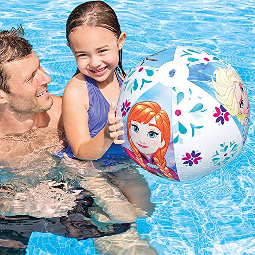 Intex 58021NP - Pelota hinchable Frozen diámetro 51 cm, +3 años