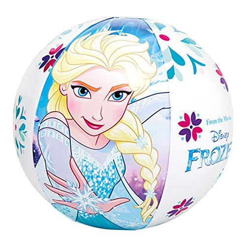 Intex 58021NP - Pelota hinchable Frozen diámetro 51 cm, +3 años