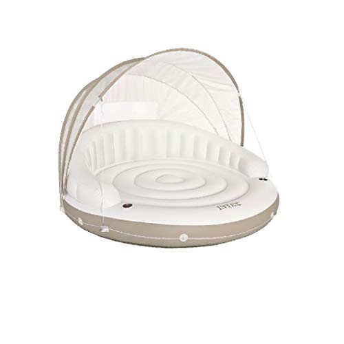 Intex 58292EU - Isla hinchable Canopy crema 199 x 150 cm Intex 58292EU - Isla hinchable Canopy crema 199 x 150 cm