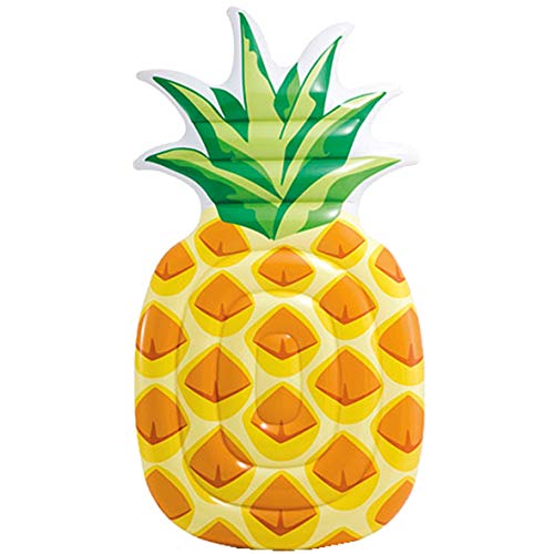 Intex 58761EU - Colchoneta hinchable Piña 124 x 216 cm Intex 58761EU - Colchoneta hinchable Piña 124 x 216 cm