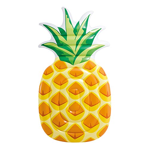 Intex 58761EU - Colchoneta hinchable Piña 124 x 216 cm Intex 58761EU - Colchoneta hinchable Piña 124 x 216 cm