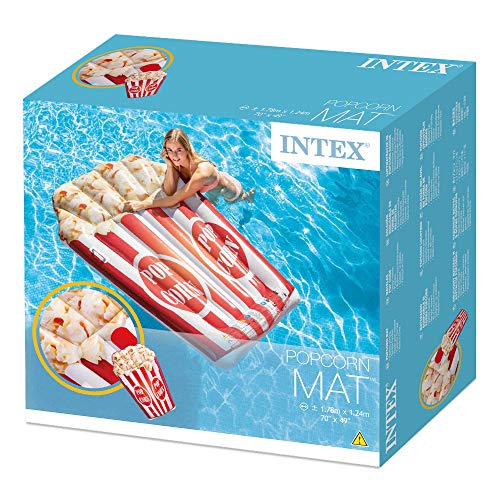 Intex 58779EU - Colchoneta Hinchable Palomitas con asas