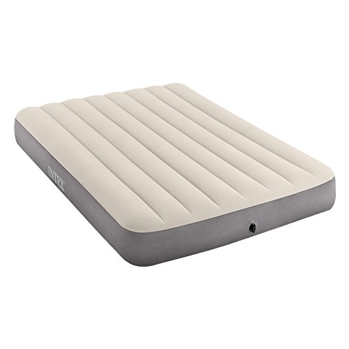 Intex 64102 - Colchón hinchable Dura-Beam Standard Deluxe Single-High - 137 x 191 x 25 cm Intex 64102 - Colchón hinchable Dura-Beam Standard Deluxe Single-High - 137 x 191 x 25 cm