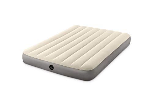 Intex 64102 - Colchón hinchable Dura-Beam Standard Deluxe Single-High - 137 x 191 x 25 cm Intex 64102 - Colchón hinchable Dura-Beam Standard Deluxe Single-High - 137 x 191 x 25 cm