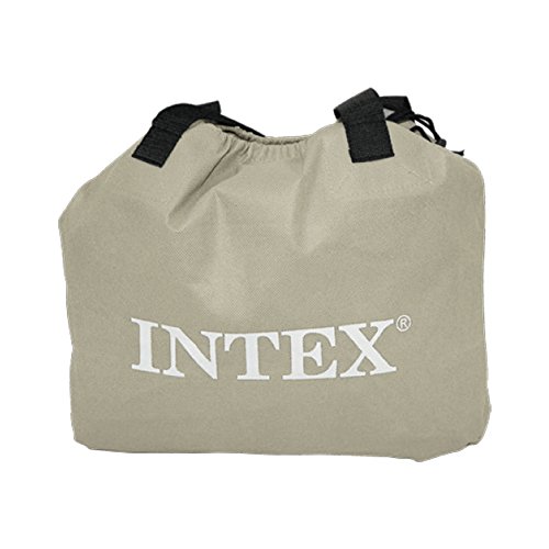 Intex 64136 - Colchón hinchable Dura-Beam Standard Deluxe Pillow 152 x 203 x 42 cm