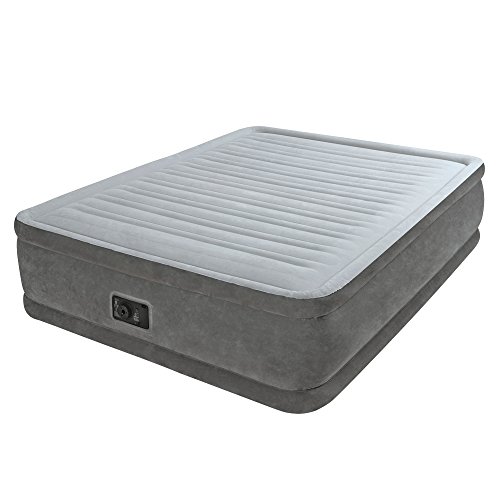 Intex 64414 - Fibertech comfortplush Colchón hinchable, 152 x 203 x 46 cm Intex 64414 - Fibertech comfortplush Colchón hinchable, 152 x 203 x 46 cm