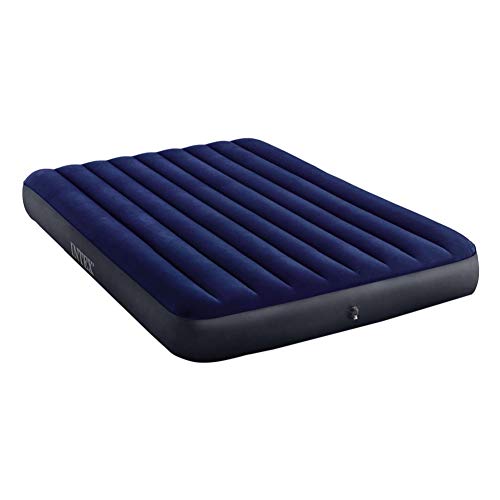 Intex 64765 - Cama de aire Dura Beam Standard Classic Downy, 152 x 203 x 25 cm