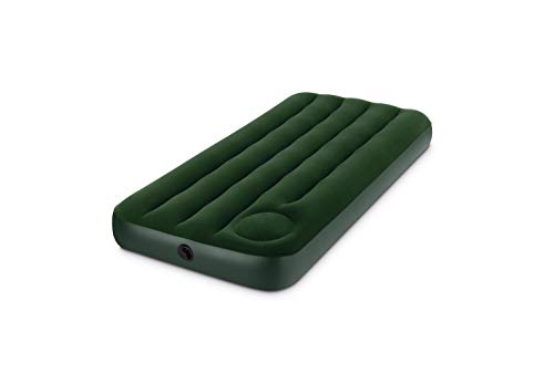Intex 66950 - Colchón hinchable 76 x 191 x 22 cm bomba de pie integrada Intex 66950 - Colchón hinchable 76 x 191 x 22 cm bomba de pie integrada