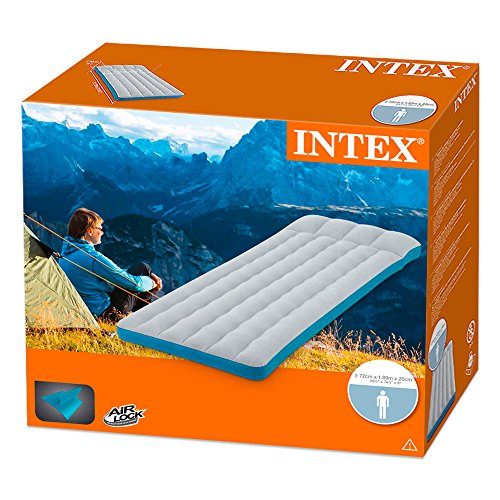 Intex 67997 - Colchoneta hinchable de camping 67 x 184 x 17 cm