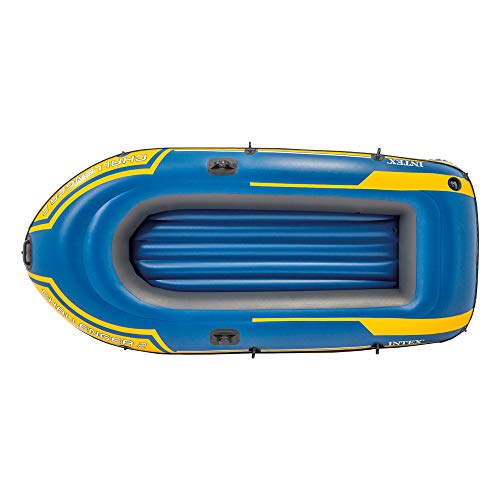 Intex 68367NP - Barca hinchable Challenger 2 con remos 236 x 114 x 41 cm Intex 68367NP - Barca hinchable Challenger 2 con remos 236 x 114 x 41 cm