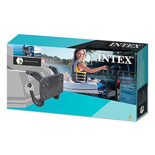Intex 68624NP - Soporte motor fueraborda 20 x 22 cm base aluminio Intex 68624NP - Soporte motor fueraborda 20 x 22 cm base aluminio