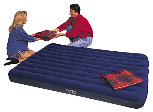 Intex 68759 - Colchón hinchable classic doble 152 x 203 x 22 cm Intex 68759 - Colchón hinchable classic doble 152 x 203 x 22 cm